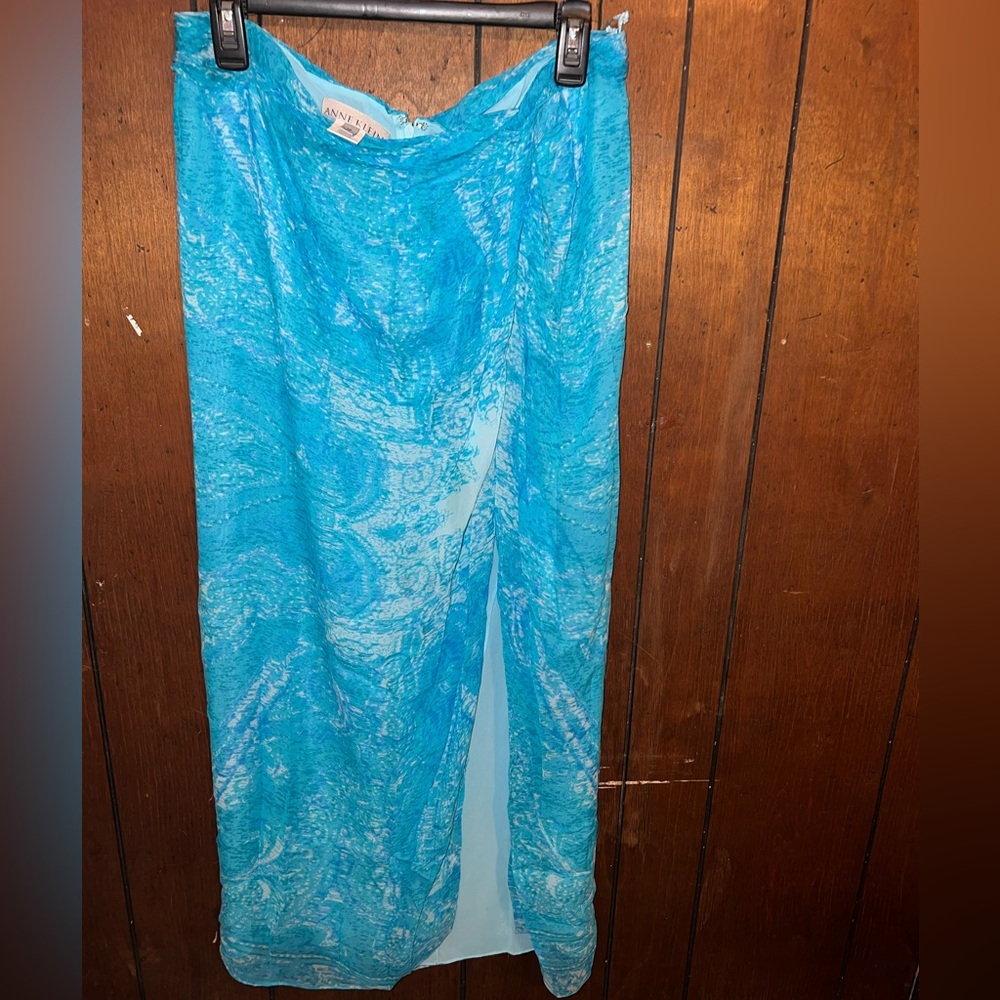 Ann Klein skirt cover up
